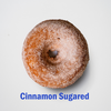 Gluten-free, vegan baked sugared doughnuts