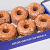Gluten- and oat-free vegan doughnuts, OG selection