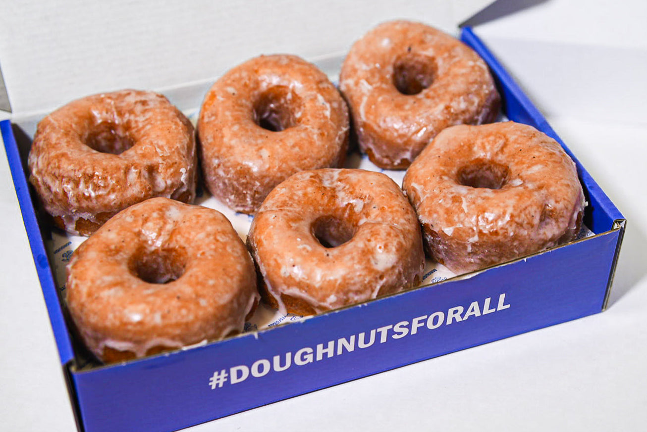 Gluten- and oat-free vegan doughnuts, OG selection