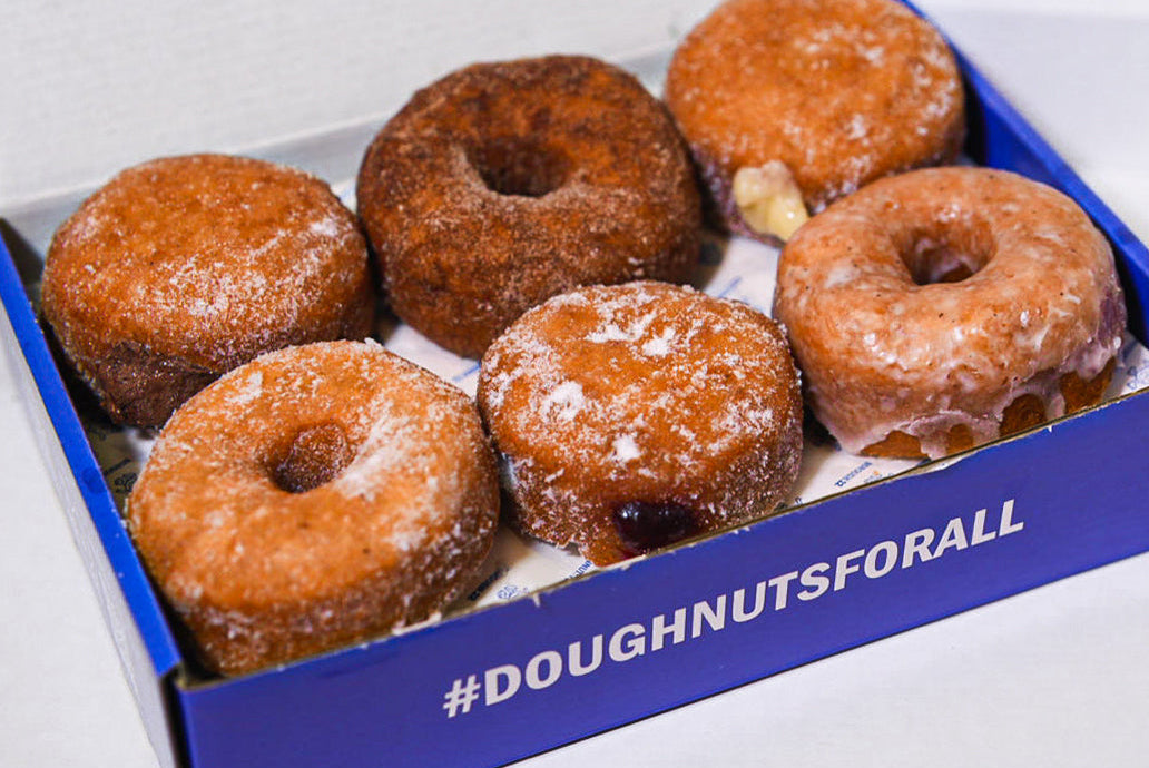 Gluten- and oat-free vegan doughnuts, bestsellers