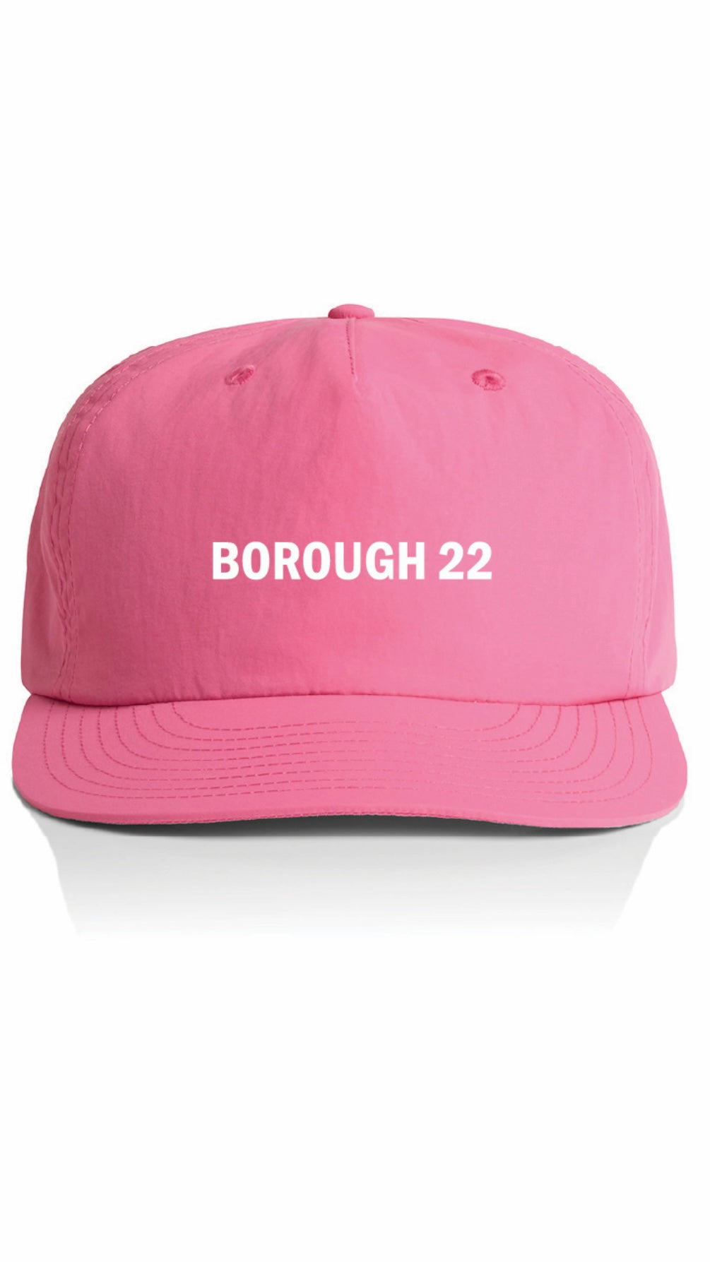 Borough 22 pink cap