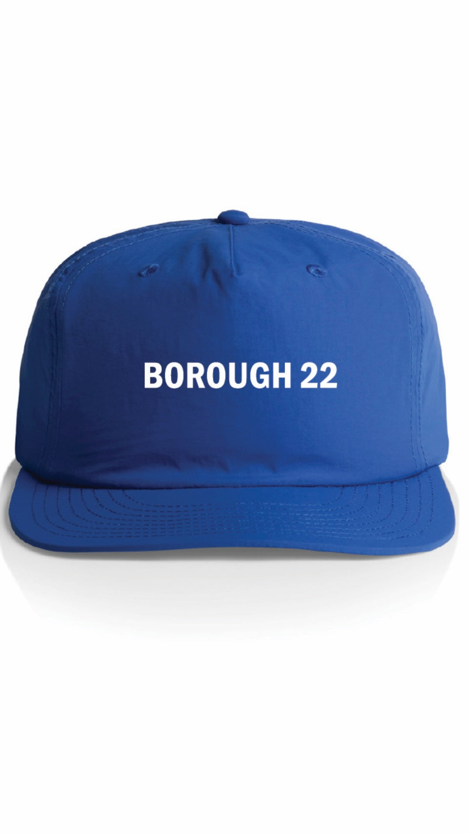 Borough 22 blue cap