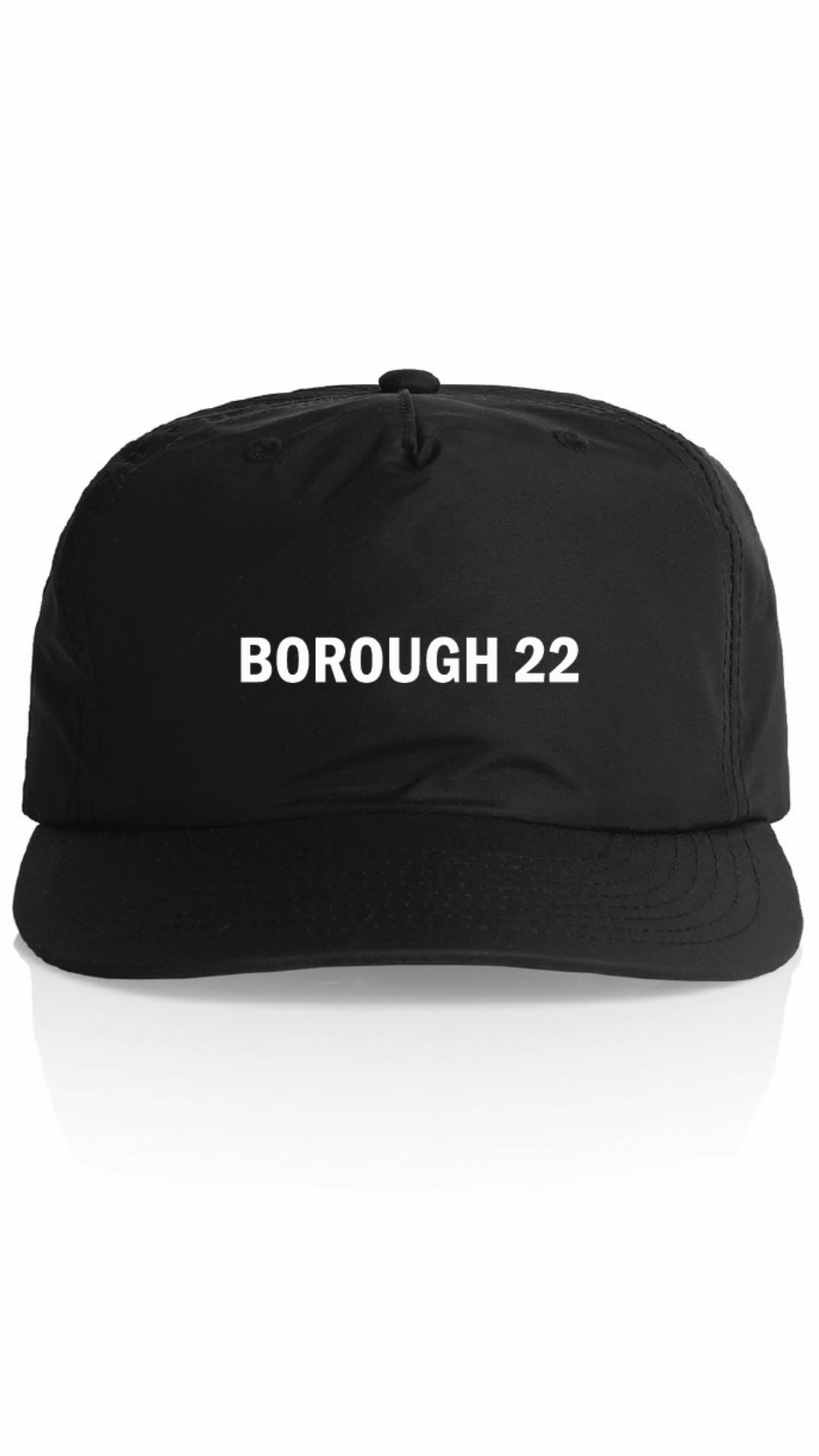 Borough 22 black cap