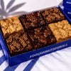 Gluten-free, vegan chocolate brownies