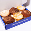 Gluten-free, vegan baked sugared doughnuts