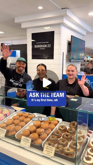 New to Borough 22, the team picks where to start